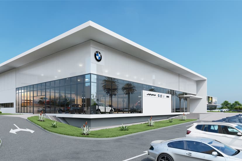 BMW Showroom - Sharjah